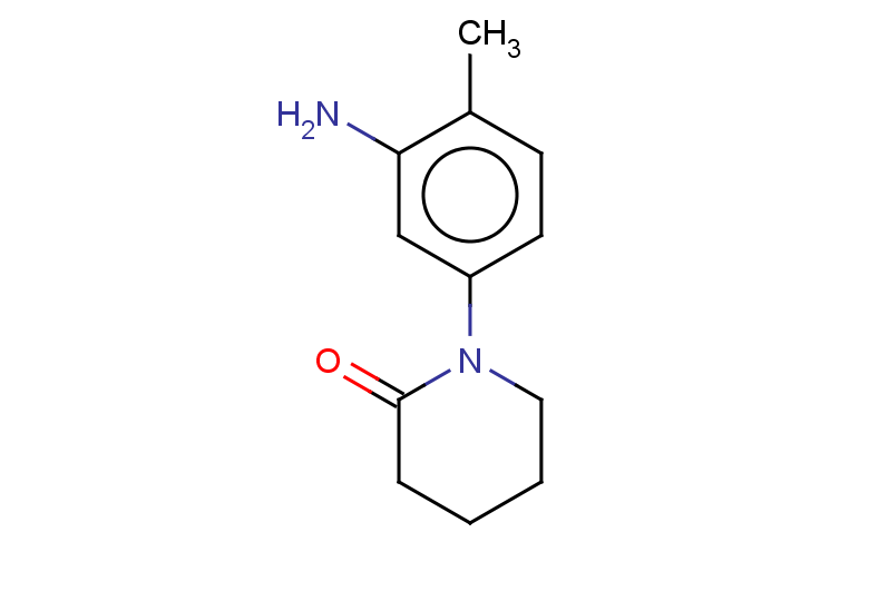 1-(3-amino-4-methylphenyl)piperidin-2-one