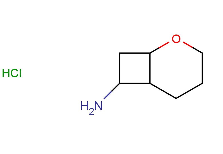 2-oxabicyclo[4.2.0]octan-7-amine hydrochloride