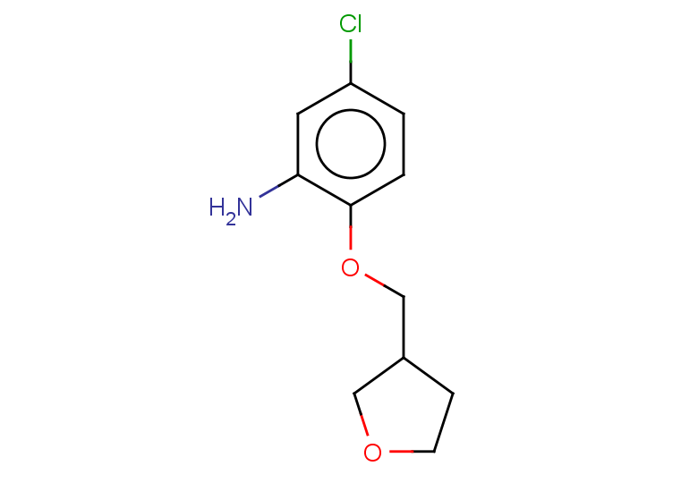 5-chloro-2-(oxolan-3-ylmethoxy)aniline