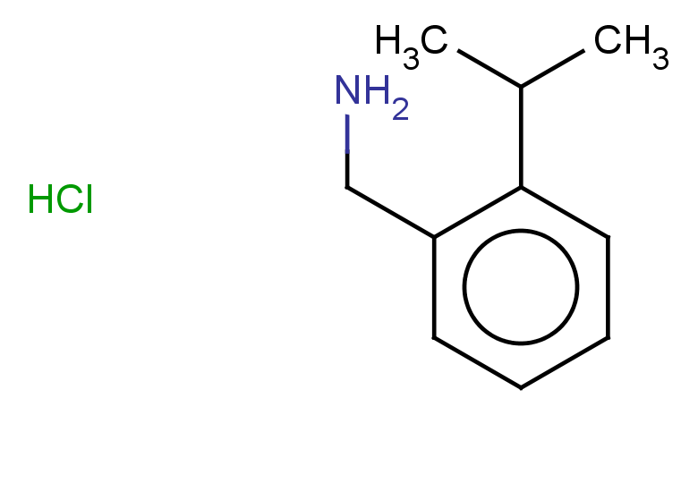1-[2-(propan-2-yl)phenyl]methanamine hydrochloride