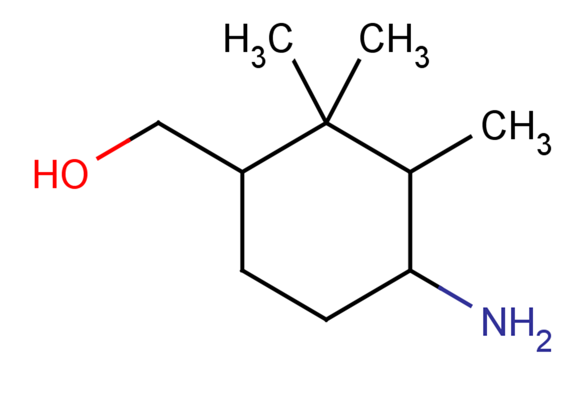 (4-amino-2,2,3-trimethylcyclohexyl)methanol, Mixture of diastereomers