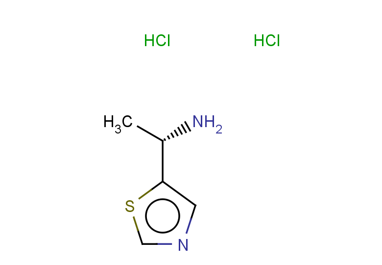 (1S)-1-(1,3-thiazol-5-yl)ethan-1-amine dihydrochloride