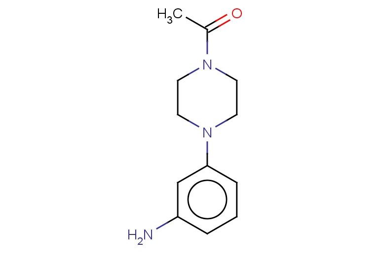 1-[4-(3-aminophenyl)piperazin-1-yl]ethan-1-one