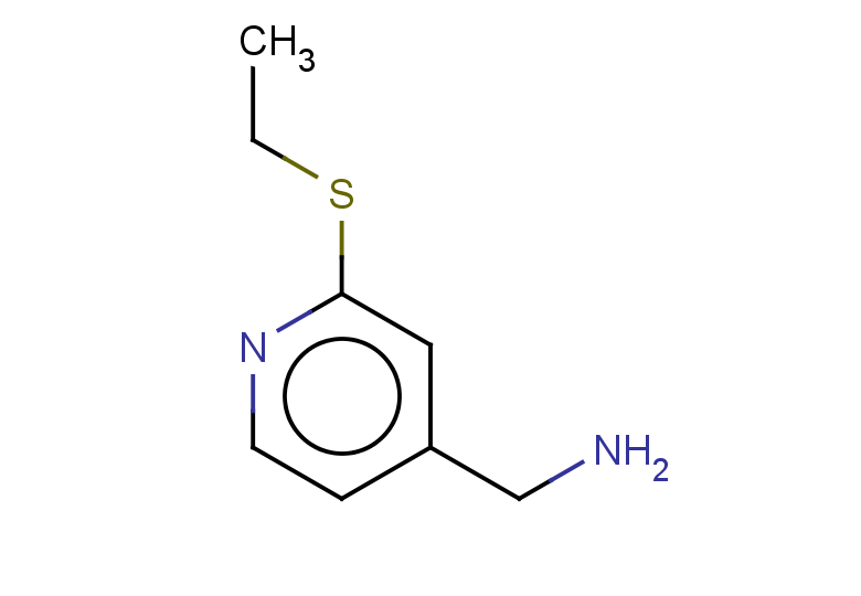 [2-(ethylsulfanyl)pyridin-4-yl]methanamine