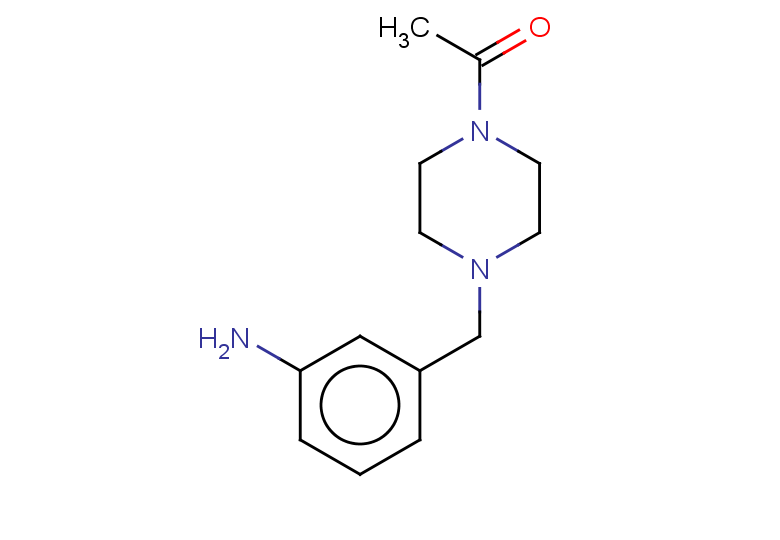 1-{4-[(3-aminophenyl)methyl]piperazin-1-yl}ethan-1-one