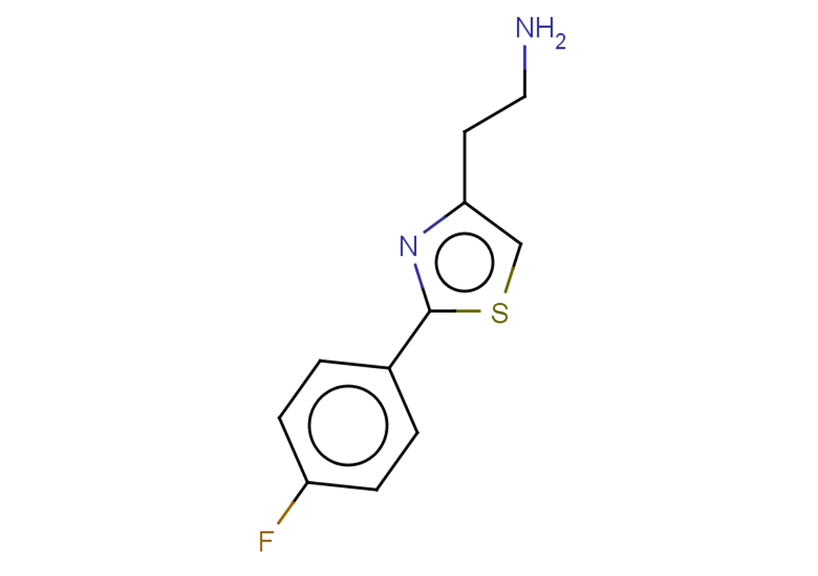2-[2-(4-fluorophenyl)-1,3-thiazol-4-yl]ethan-1-amine