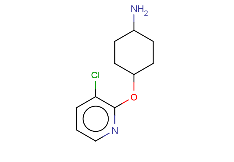 4-[(3-chloropyridin-2-yl)oxy]cyclohexan-1-amine