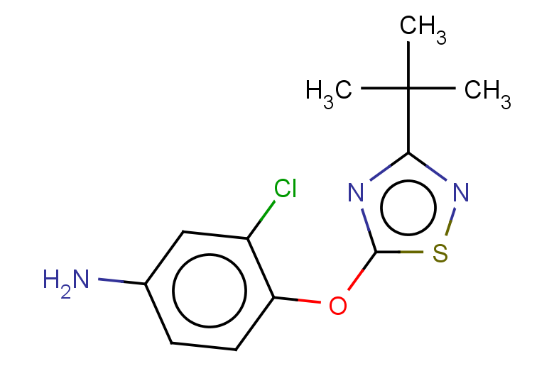 4-[(3-tert-butyl-1,2,4-thiadiazol-5-yl)oxy]-3-chloroaniline