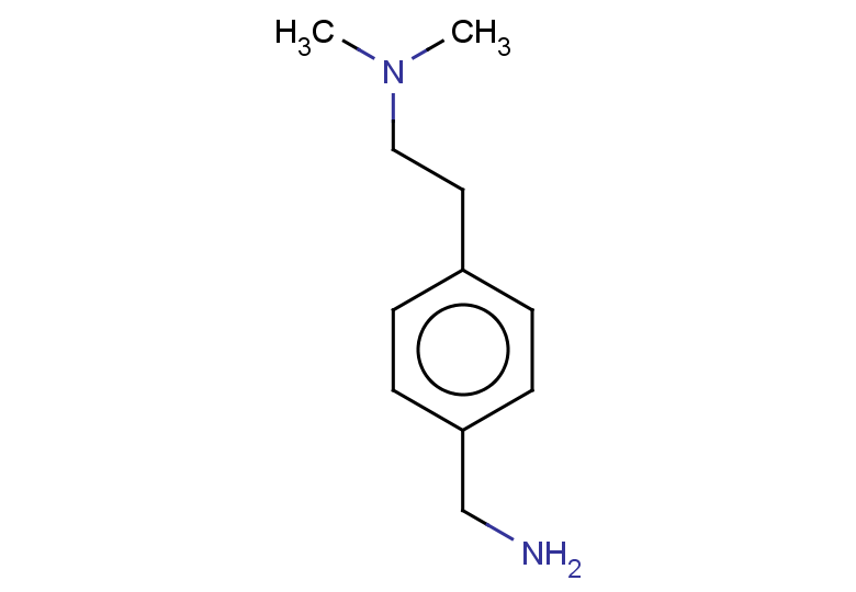 {4-[2-(dimethylamino)ethyl]phenyl}methanamine