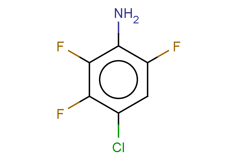 4-chloro-2,3,6-trifluoroaniline