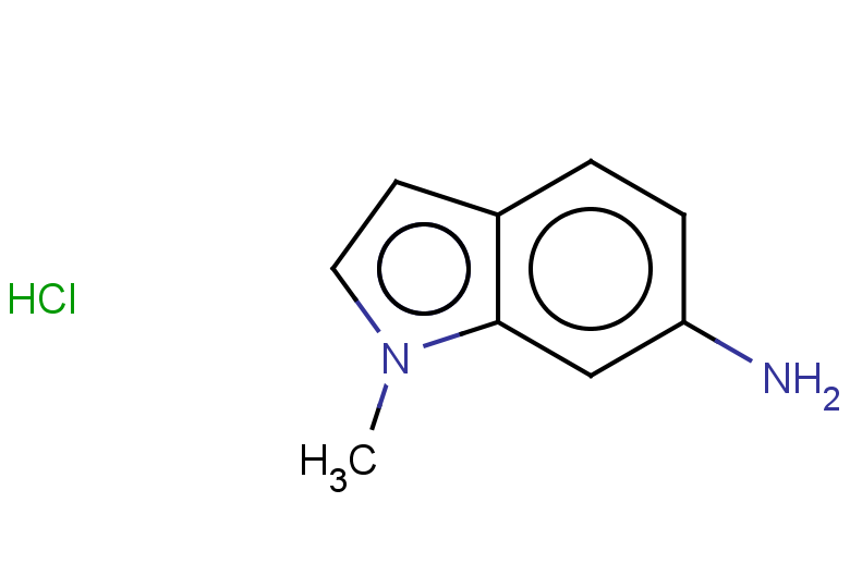 1-methyl-1H-indol-6-amine hydrochloride