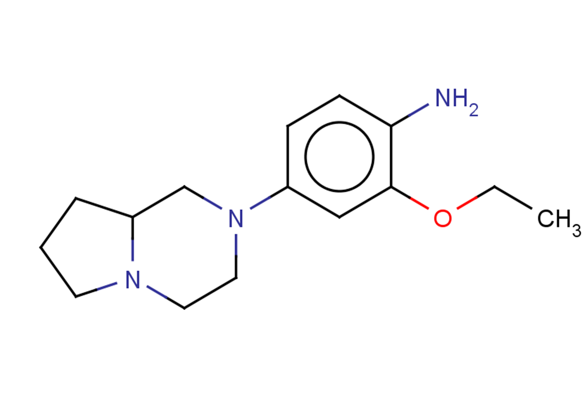 2-ethoxy-4-{octahydropyrrolo[1,2-a]piperazin-2-yl}aniline