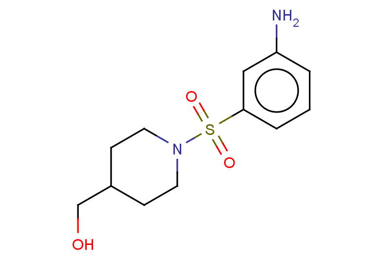 [1-(3-aminobenzenesulfonyl)piperidin-4-yl]methanol