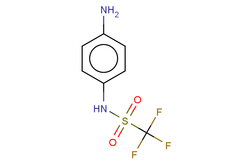N-(4-aminophenyl)-1,1,1-trifluoromethanesulfonamide