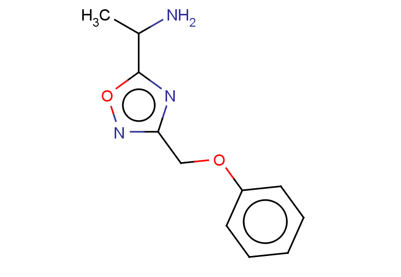 1-[3-(phenoxymethyl)-1,2,4-oxadiazol-5-yl]ethan-1-amine