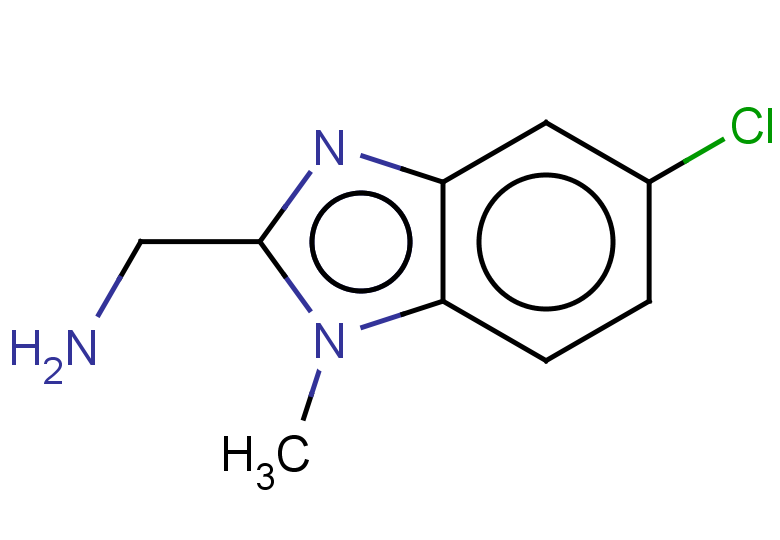(5-chloro-1-methyl-1H-1,3-benzodiazol-2-yl)methanamine
