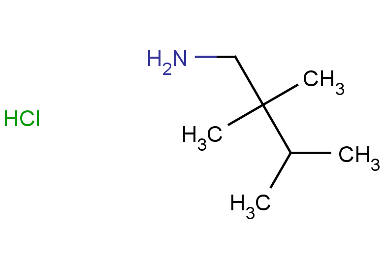 2,2,3-trimethylbutan-1-amine hydrochloride