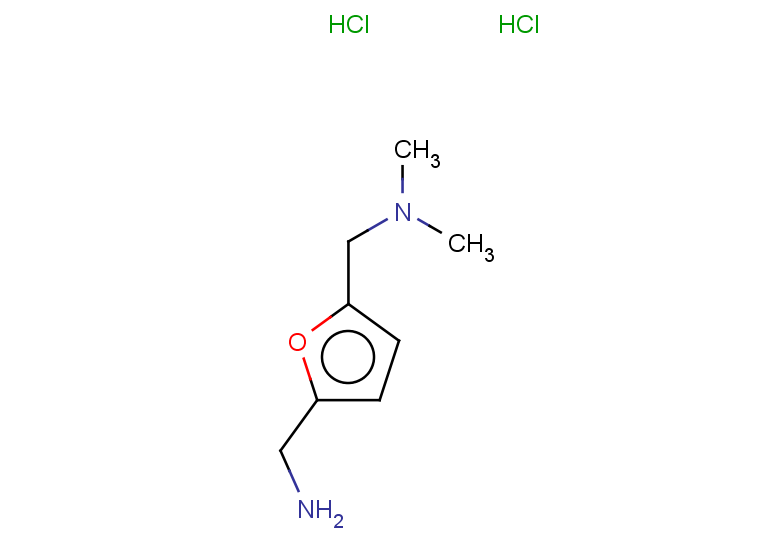 {5-[(dimethylamino)methyl]furan-2-yl}methanamine dihydrochloride