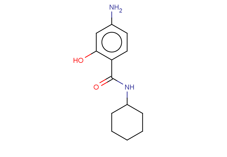 4-amino-N-cyclohexyl-2-hydroxybenzamide
