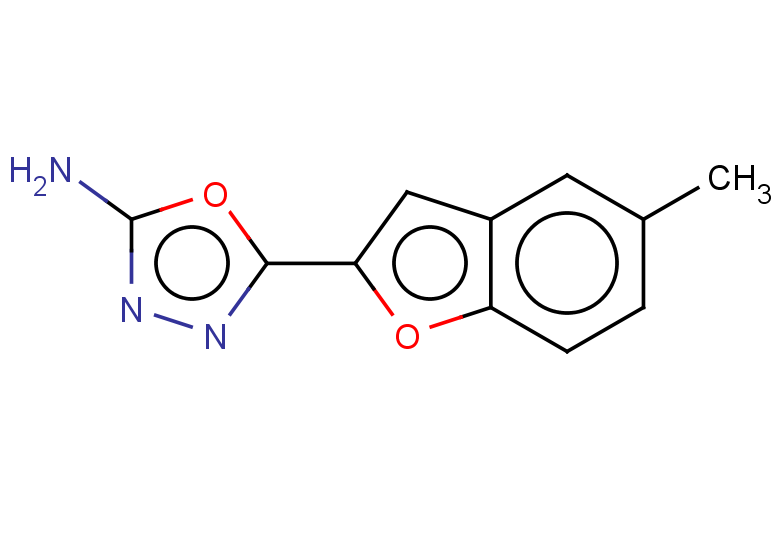 5-(5-methyl-1-benzofuran-2-yl)-1,3,4-oxadiazol-2-amine