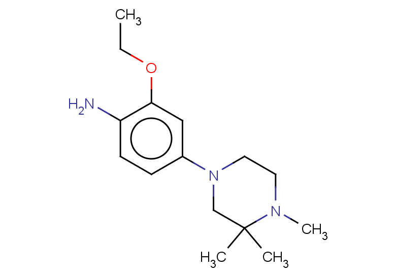 2-ethoxy-4-(3,3,4-trimethylpiperazin-1-yl)aniline