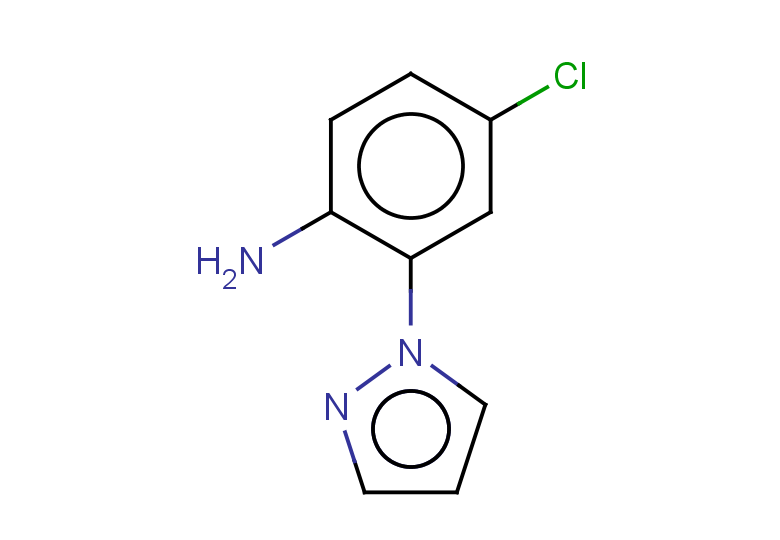 4-chloro-2-(1H-pyrazol-1-yl)aniline