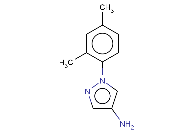 1-(2,4-dimethylphenyl)-1H-pyrazol-4-amine