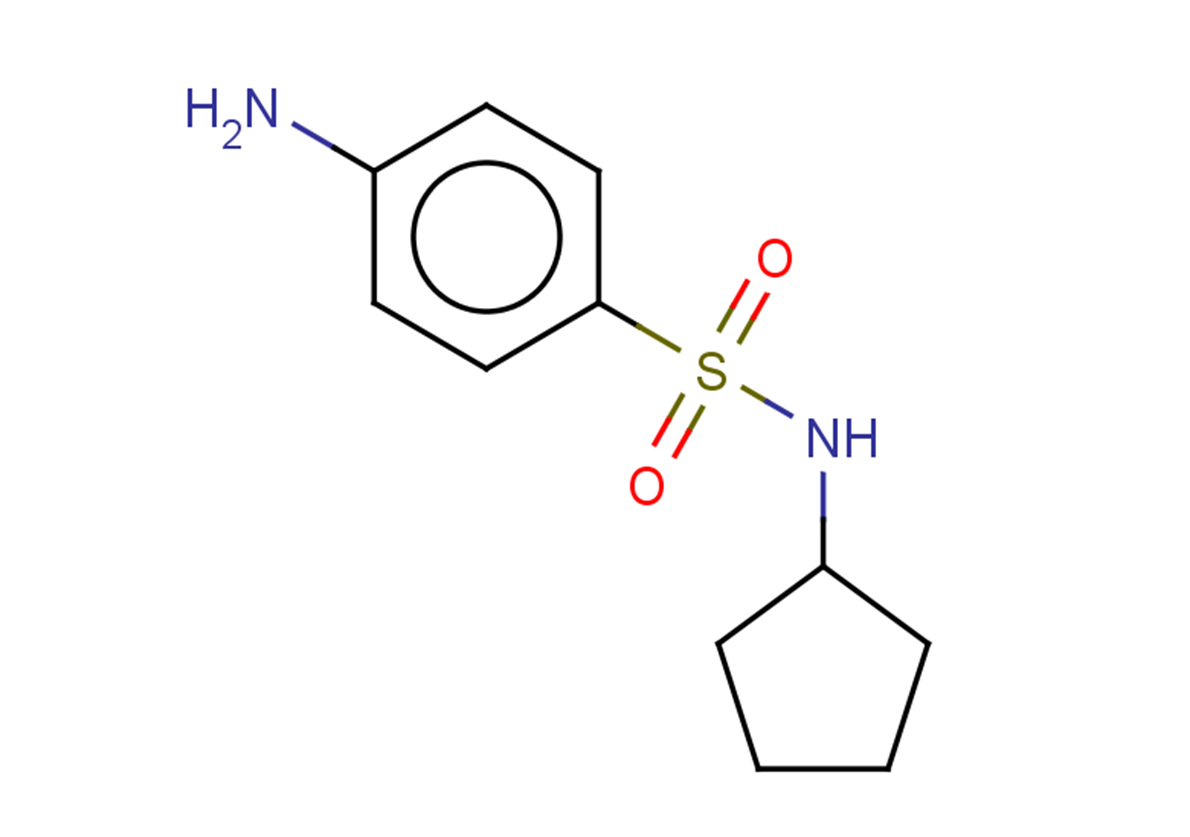 4-amino-N-cyclopentylbenzene-1-sulfonamide