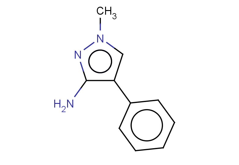 1-methyl-4-phenyl-1H-pyrazol-3-amine