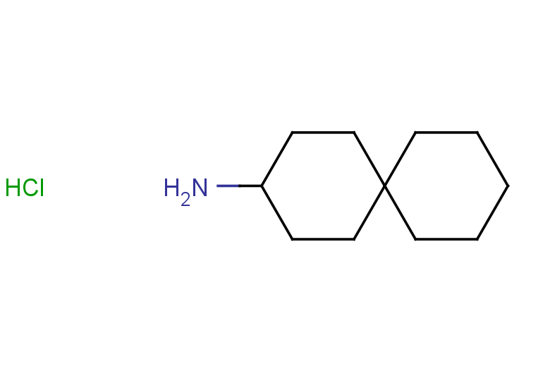 spiro[5.5]undecan-3-amine hydrochloride