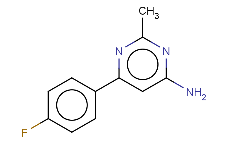 6-(4-fluorophenyl)-2-methylpyrimidin-4-amine
