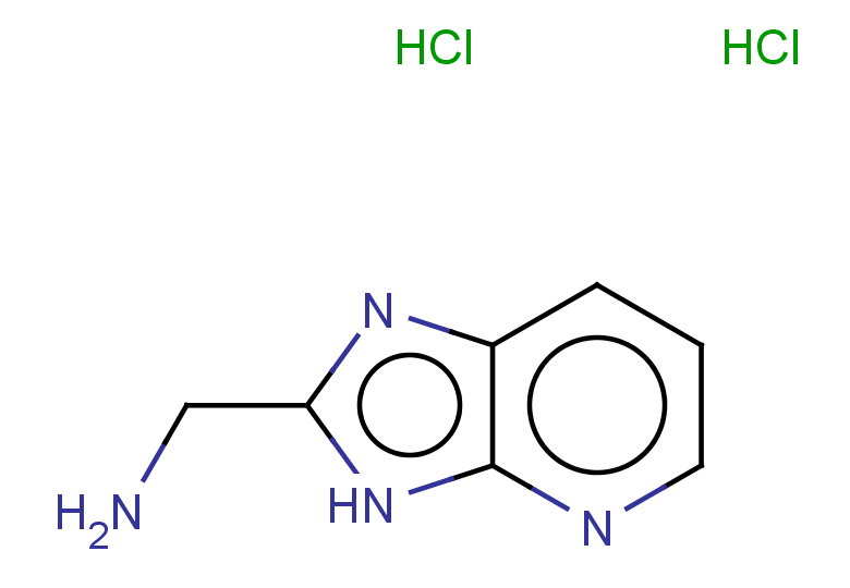 3H-imidazo[4,5-b]pyridin-2-ylmethanamine dihydrochloride