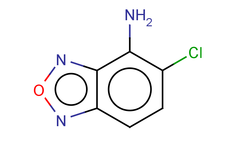 5-chloro-2,1,3-benzoxadiazol-4-amine