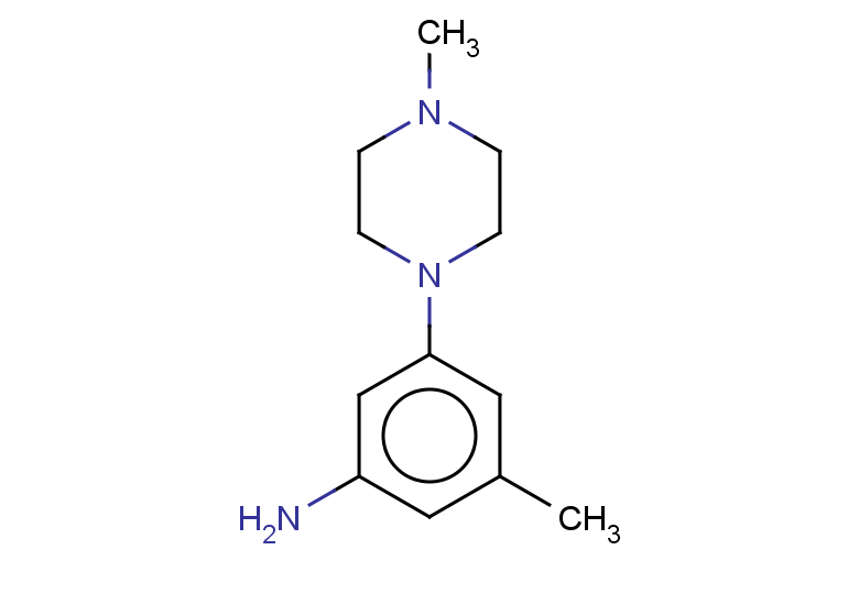 3-methyl-5-(4-methylpiperazin-1-yl)aniline