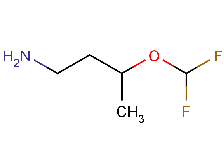 3-(difluoromethoxy)butan-1-amine