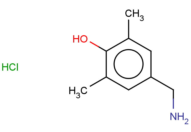 4-(aminomethyl)-2,6-dimethylphenol hydrochloride