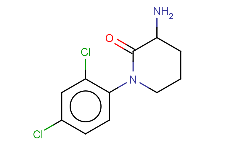 3-amino-1-(2,4-dichlorophenyl)piperidin-2-one