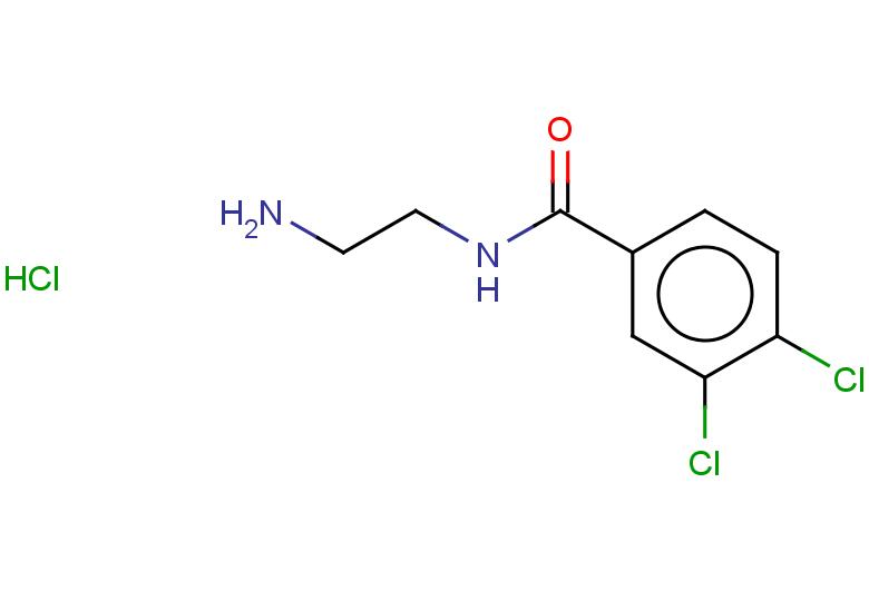 N-(2-aminoethyl)-3,4-dichlorobenzamide hydrochloride