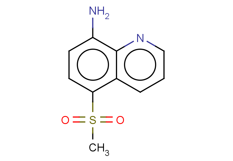 5-methanesulfonylquinolin-8-amine