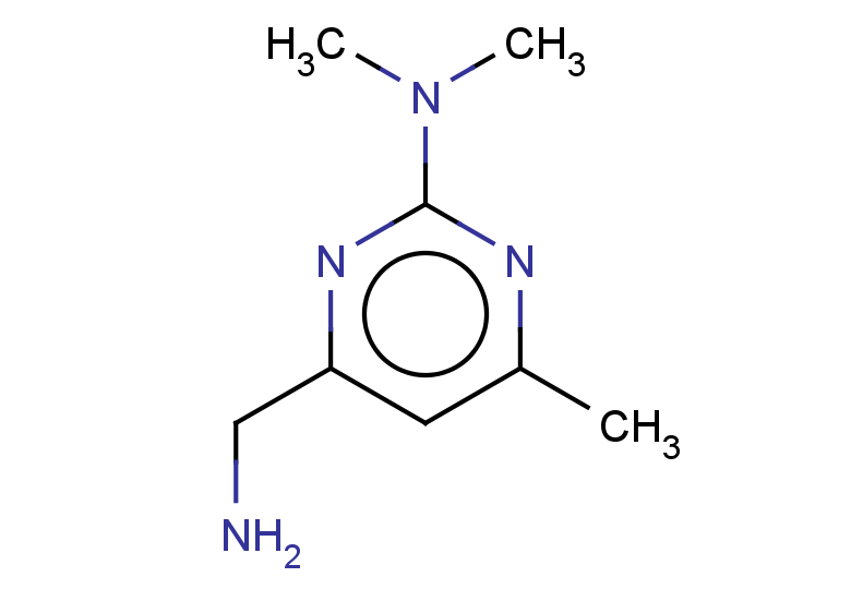 4-(aminomethyl)-N,N,6-trimethylpyrimidin-2-amine