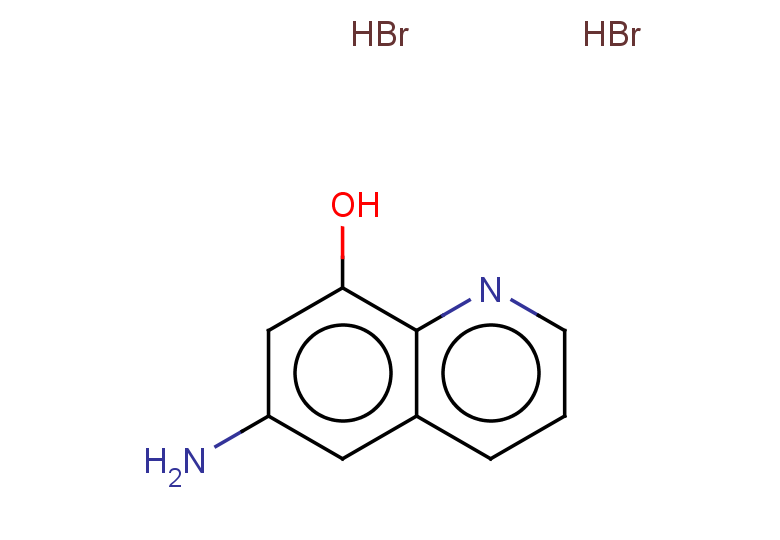 6-aminoquinolin-8-ol dihydrobromide