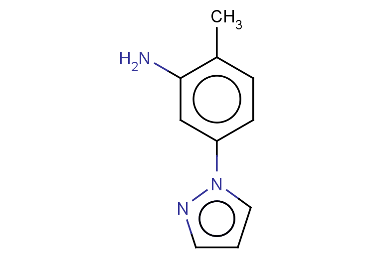 2-methyl-5-(1H-pyrazol-1-yl)aniline