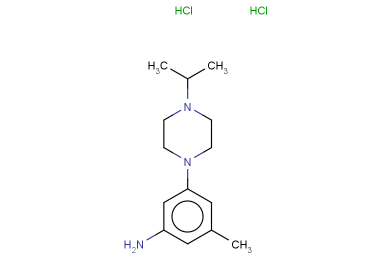 3-methyl-5-[4-(propan-2-yl)piperazin-1-yl]aniline dihydrochloride