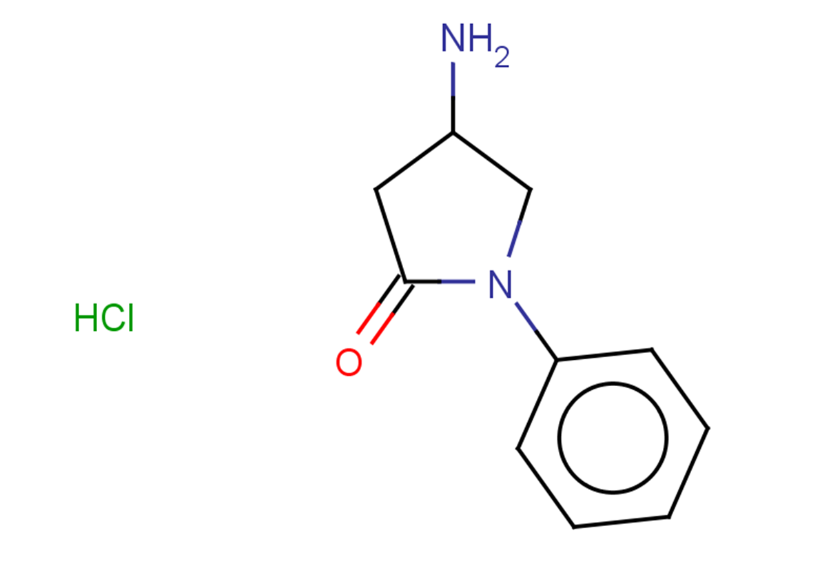 4-amino-1-phenylpyrrolidin-2-one hydrochloride