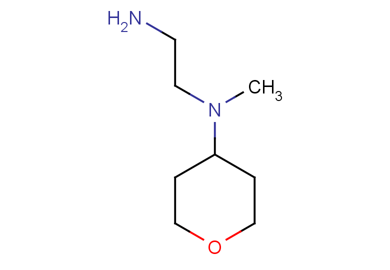 N-(2-aminoethyl)-N-methyloxan-4-amine