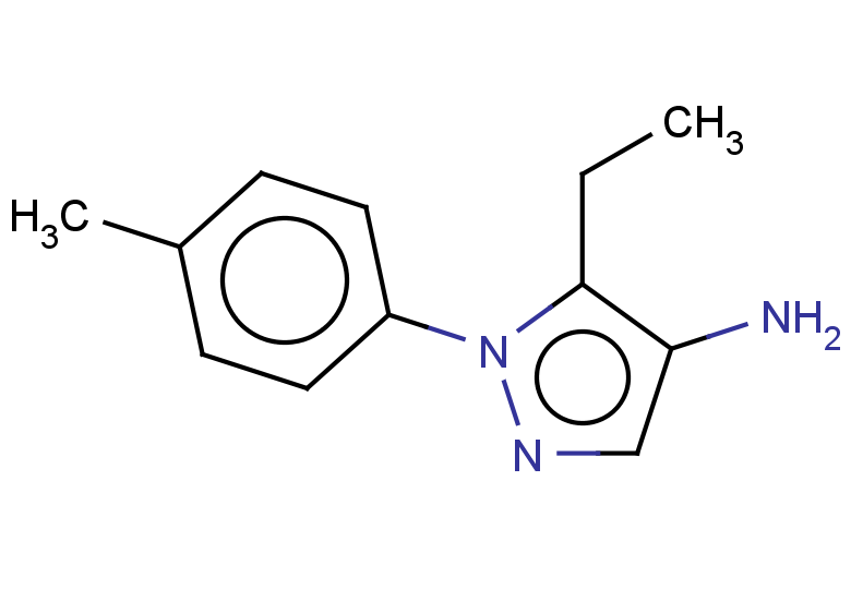 5-ethyl-1-(4-methylphenyl)-1H-pyrazol-4-amine