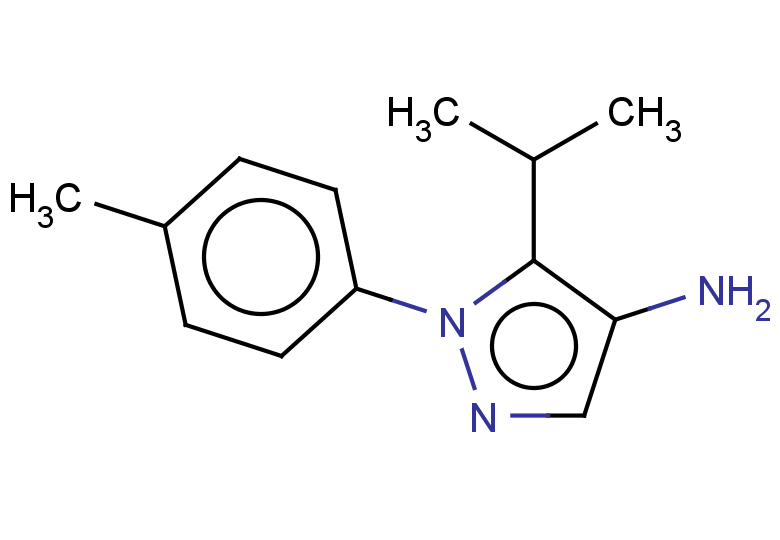 1-(4-methylphenyl)-5-(propan-2-yl)-1H-pyrazol-4-amine