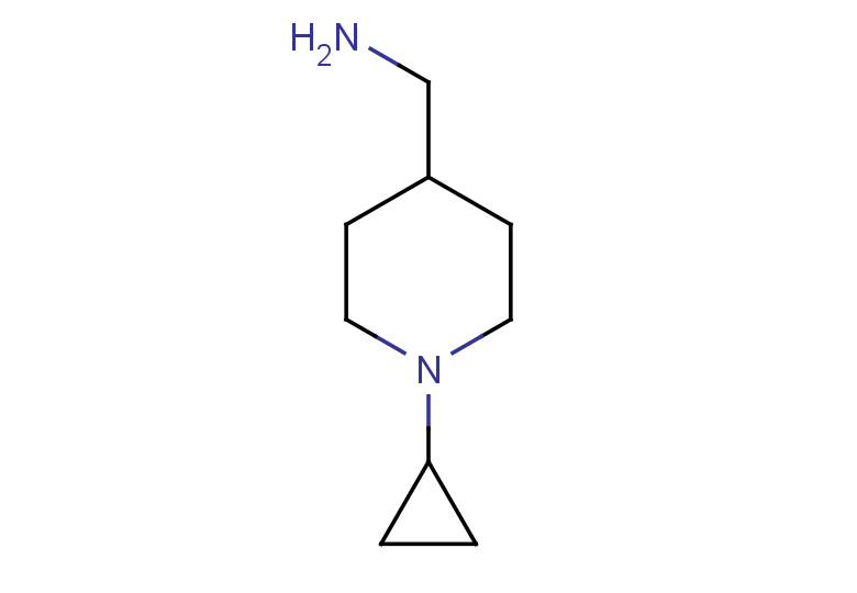 (1-cyclopropylpiperidin-4-yl)methanamine