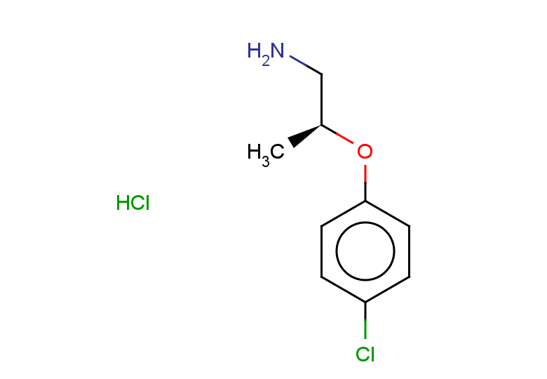 (2S)-2-(4-chlorophenoxy)propan-1-amine hydrochloride