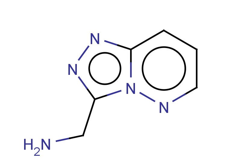 1-{[1,2,4]triazolo[4,3-b]pyridazin-3-yl}methanamine